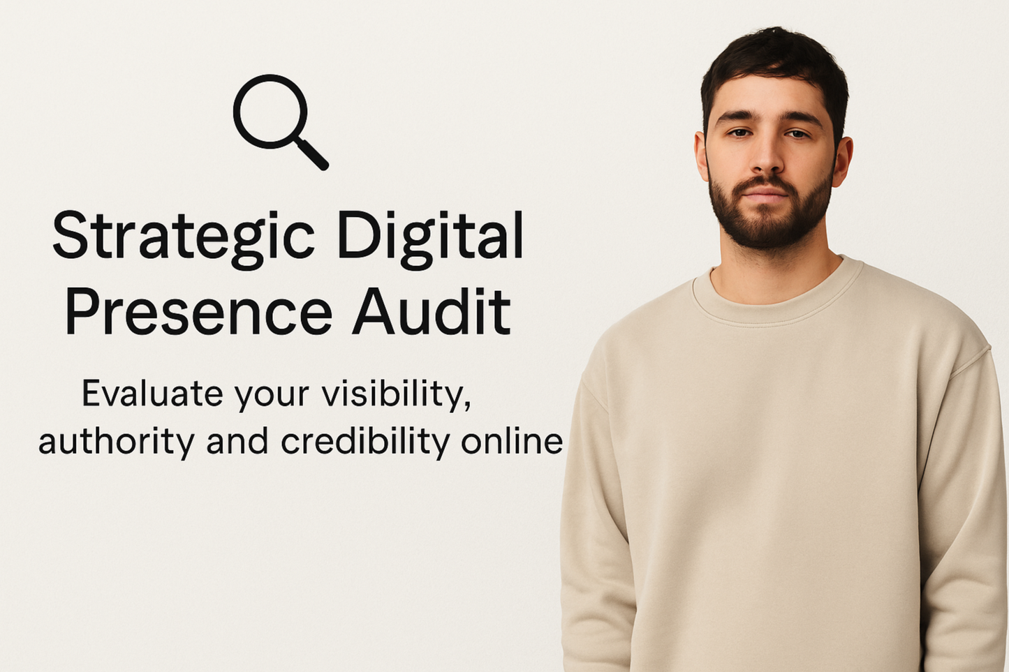 🔍  Strategic Digital Presence Audit
